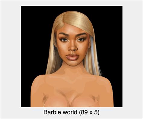 Nicki Minaj Barbie premiere wig available on Horizzo : r/StarDoLL