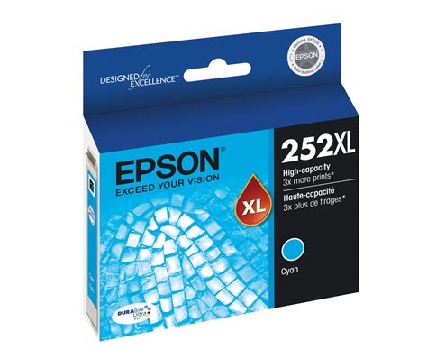 Epson 220xl High Capacity Cyan Ink Cartridge