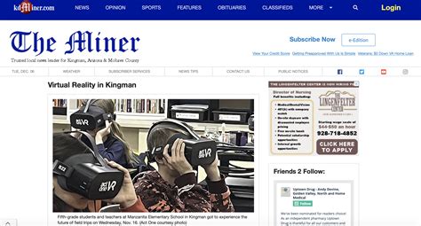 kingman daily miner breaking news