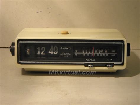 Sanyo Rm 5031pf Alarm Clock