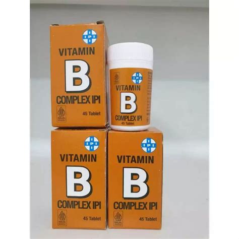 Jual Vitamin Ipi Vit D K Vit C Vit Bcomplex Vit B Vit