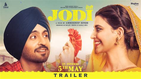 Jodi Official Trailer Diljit Dosanjh Nimrat Khaira Amberdeep