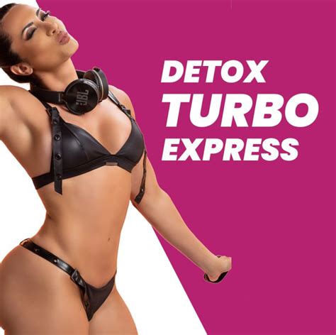 Desafio Detox Turbo Express Vanessa Rangeli