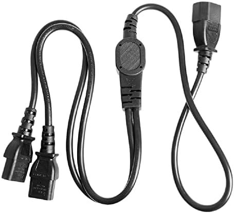 Amazon Szrmcc Pdu Iec C Male To X C Female Y Splitter