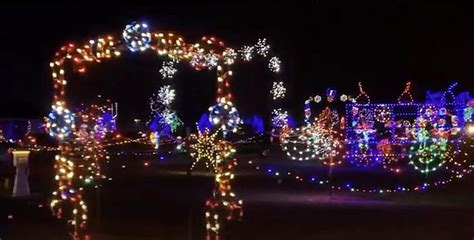 Two Million Dazzling Lights Make Christmas Bright at Shipshewana