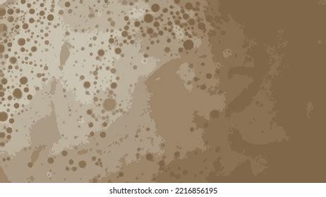 Brown Colored Splatter Background Ideal Wallpaper Stock Illustration ...