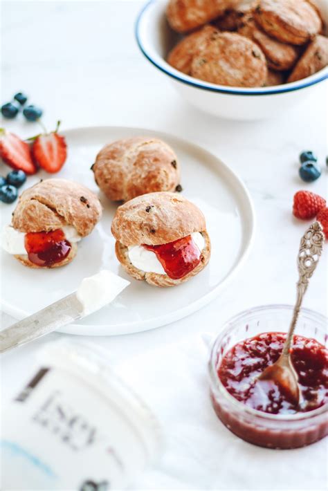 Scones Met Skyr L I F E W I T H M I N A