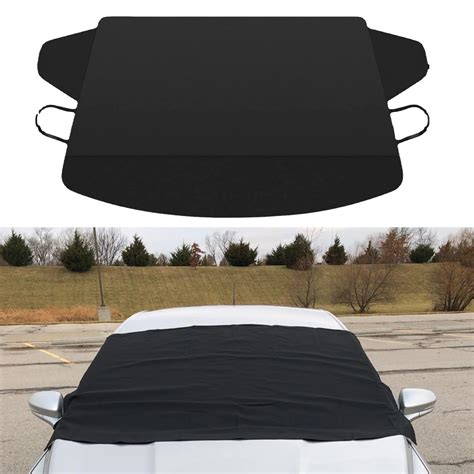 Amazon Fogfar 1 PC Car Front Windshield Cover 75 X 62 25 X 42