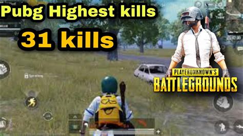 Pubg Highest Kills Records YouTube