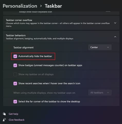 How To Automatically Hide The Taskbar In Windows 11 Step By Step Guide Hot Sex Picture