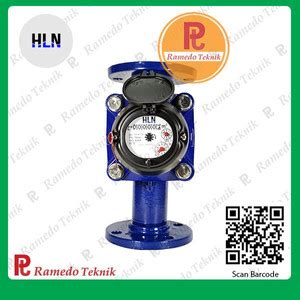 Jual Water Meter HLN Air Limbah LXLC 1 5 Inch Meteran Air Limbah DN