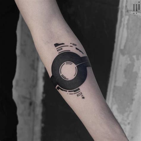 Cybernetic Tattoos by Georgie Williams