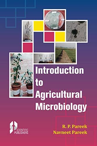 Agricultural Microbiology R P Pareek Abebooks