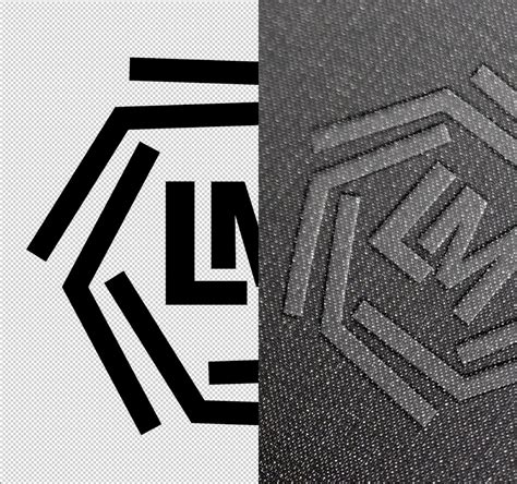 Cloth Logo Mockup - Graphicsfuel