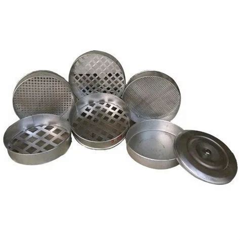 Gi Round Test Sieves For Coarse Aggregate At In Ahmedabad Id