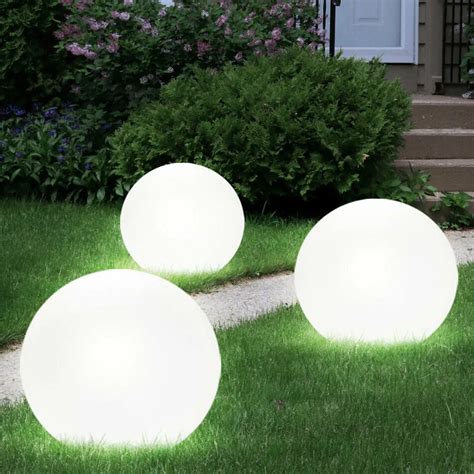 Outdoor Led Ball Sphere Globe Pendant Lightwholesale Hanging Lights