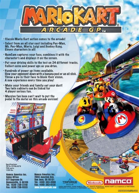 Mario Kart Arcade Gp Details Launchbox Games Database