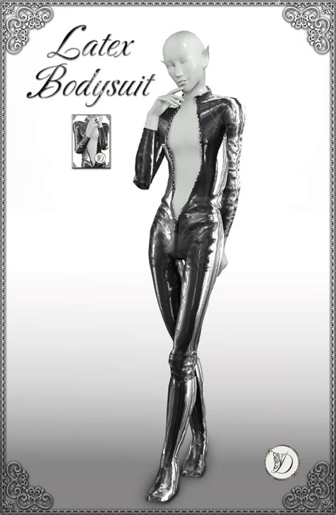 Latex Bodysuit Coffee Cc Finds On Tumblr