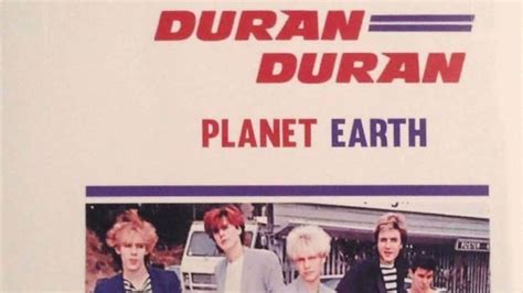 Duran Duran Planet Earth Song Drum Cover Youtube