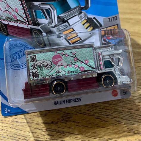 Hot Wheels Raijin Express Gtb Shopee Brasil