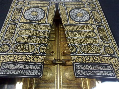 Kaaba Door Wallpapers Wallpaper Cave