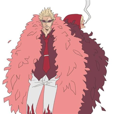 One Piece/Doflamingo,Corazon