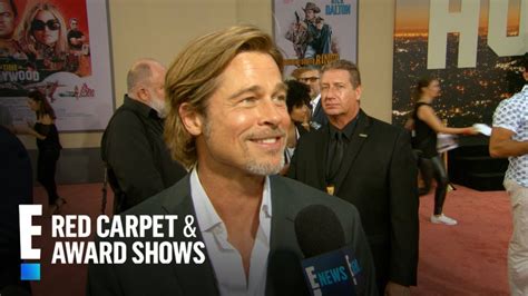 Why Brad Pitt Doesn't Want to Join Instagram | E! Red Carpet & Award ...