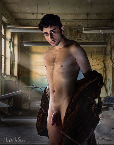 Tony Abandoned Factory Artistic Nude Photo By Photographer Thomasnak At