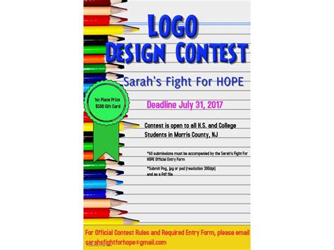 Logo Design Contest Rules And Regulations