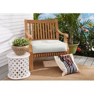 Sunbrella Enrich Cloud Indoor Outdoor Corded Deep Seating Cushion