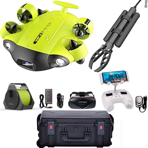 Buy Qysea Fifish V S Underwater Drone Robotic Arm Claw Vr Box