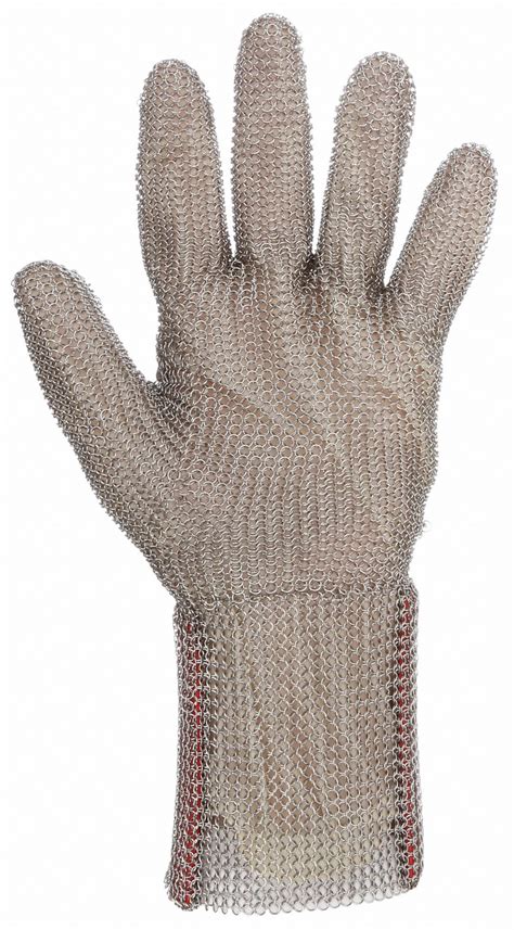 Niroflex Usa Chainmail Cut Resistant Glove M M Extended Wrist