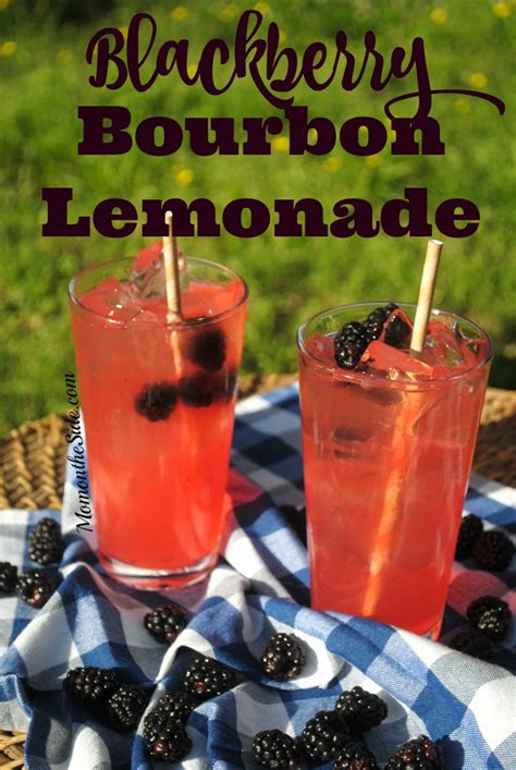 Blackberry Bourbon Lemonade - The Summer Cocktail You Need