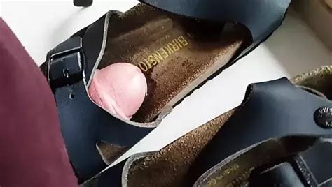 Shoejob In Birkenstock Sandals Man Porn XHamster