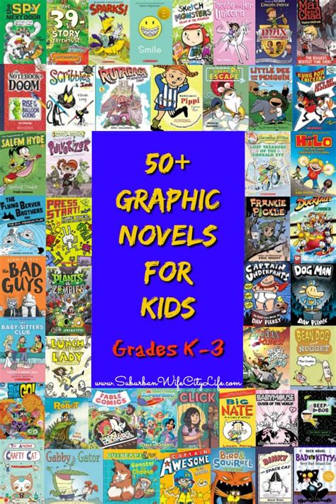 Graphic novels for kids kindergarten 3rd graders – Artofit