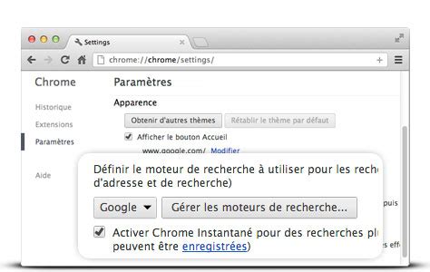 D Finissez Google Comme Moteur De Recherche Par D Faut Google