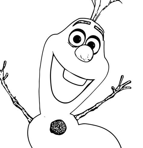 Olaf Beach Coloring Page Wecoloringpage The Best Porn Website