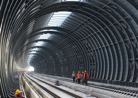 China Builds Quiet Tunnel For High Speed Railway Xinhua Silk Road