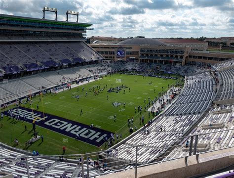 Amon G Carter Stadium Section 315 Seat Views Seatgeek