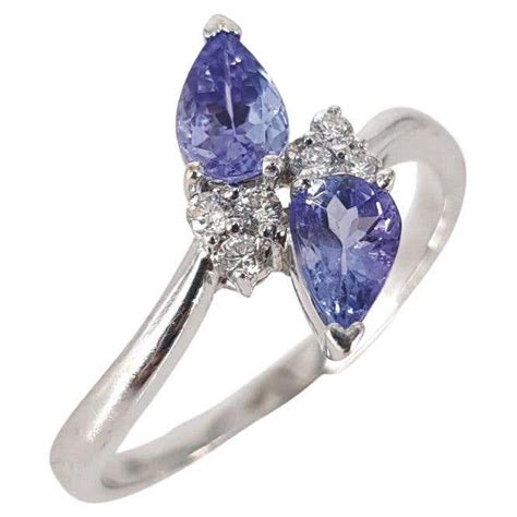 Antique Tanzanite Rings - 1,752 For Sale at 1stDibs | vintage tanzanite ...