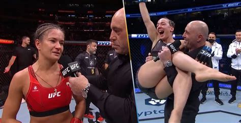 Karolina Kowalkiewicz Vs Vanessa Demopoulos Na Ufc Fight Night