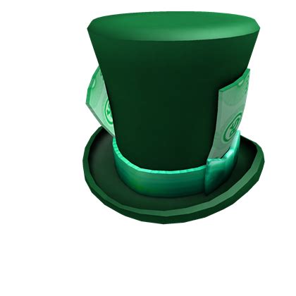 Green ROBUX Top Hat | Roblox Wikia | Fandom