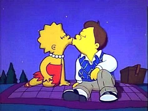 The Simpsons Family - Lisa and Nelson