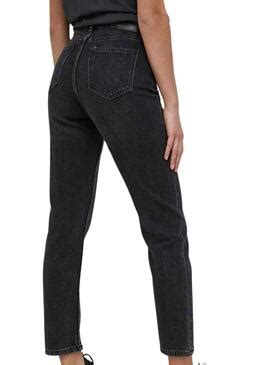 Pantalón Vaquero Only Emily Ank Negro NAS997 Mujer