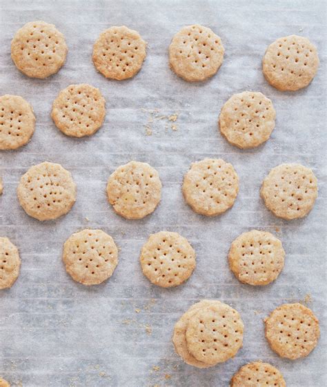 Buttery crackers recipe – Recipe