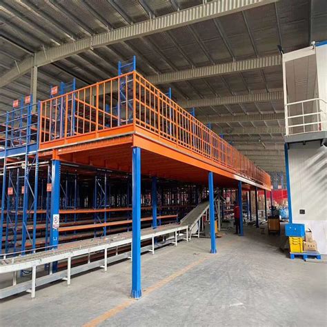 Heavy Duty Pallet Racking Mezzanine Rack Storage Steel Mezzanine Floor