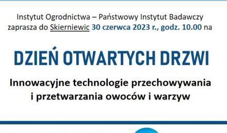 Dzie Otwartych Drzwi W Instytucie Ogrodnictwa Aktualno Ci Gmina