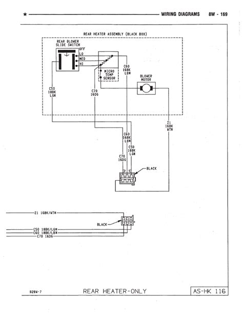 Caravan Electrical Wiring Diagram