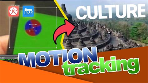 Cara Membua Tracking Motion Di Kinemaster Youtube