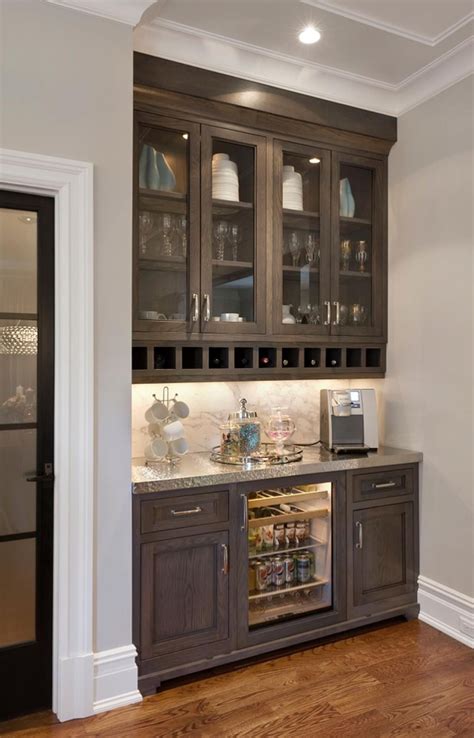 Bar Cabinet With Space For Wine Fridge At Dorothy Torres Blog